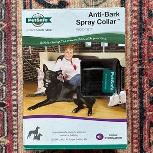 New sealed Petsafe spray training collar citronella 6 pounds+